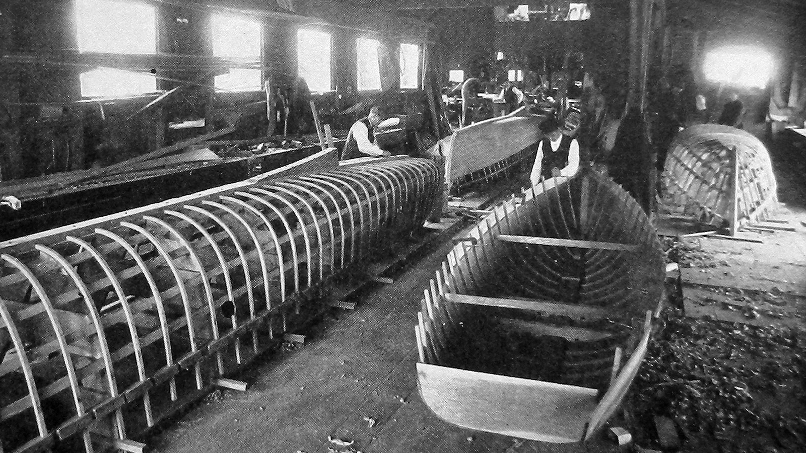 Bastien Boatworks Interior