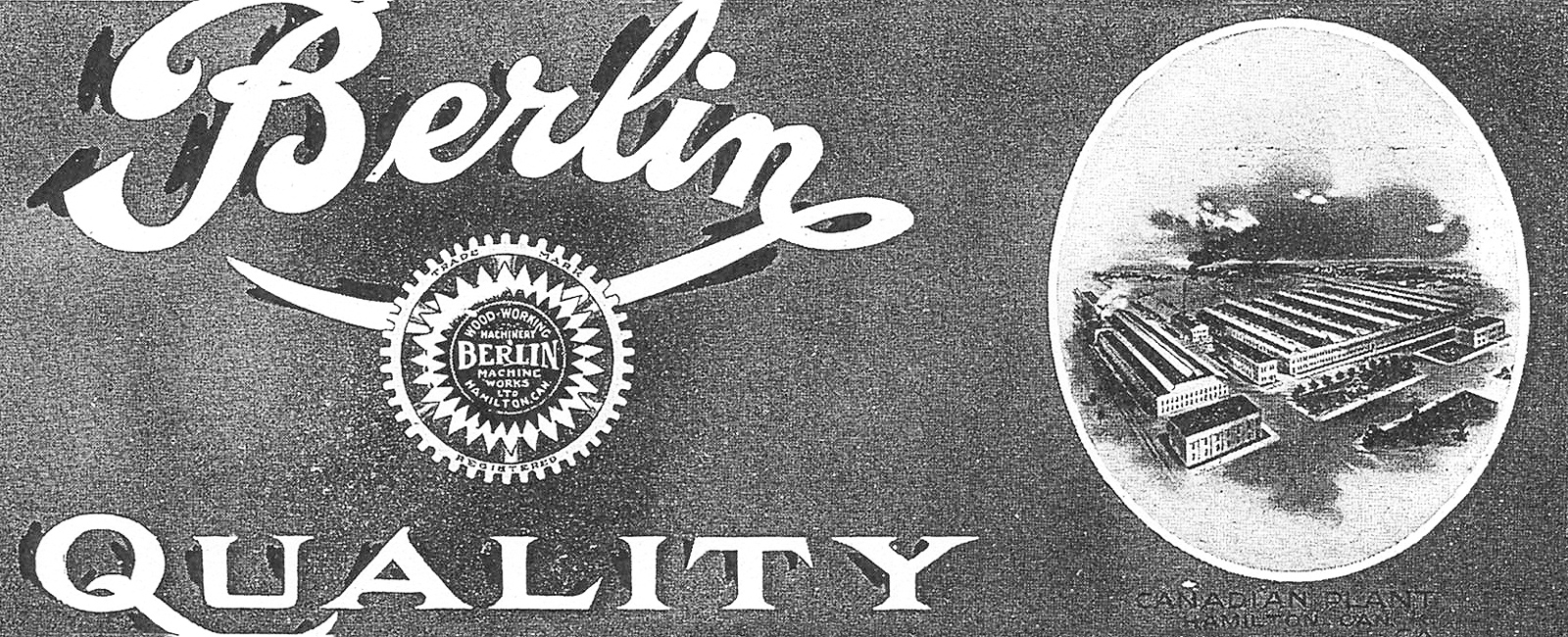 Berlin Logo and Plant