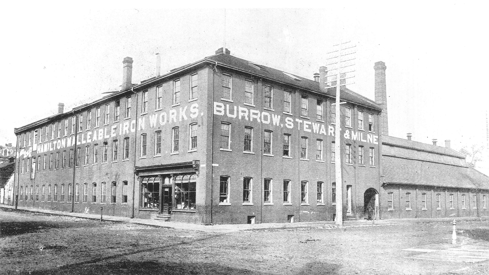 Mrrow, Stewart & Milne, c. 1892