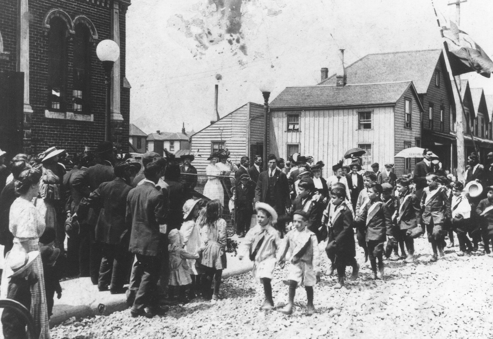 Celebration of the Feast of St. Anthony, 1918