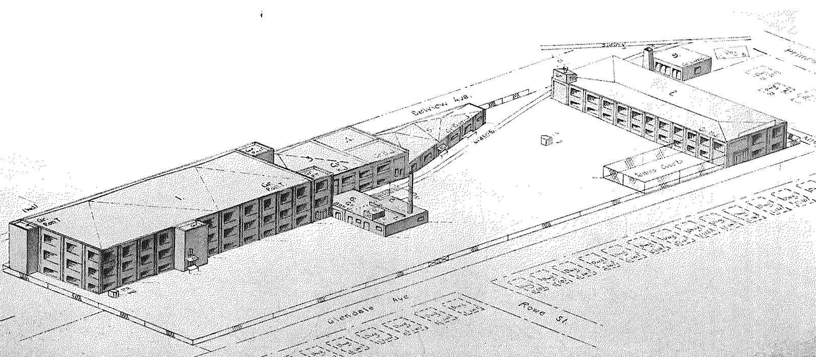 Glendale factory engraving