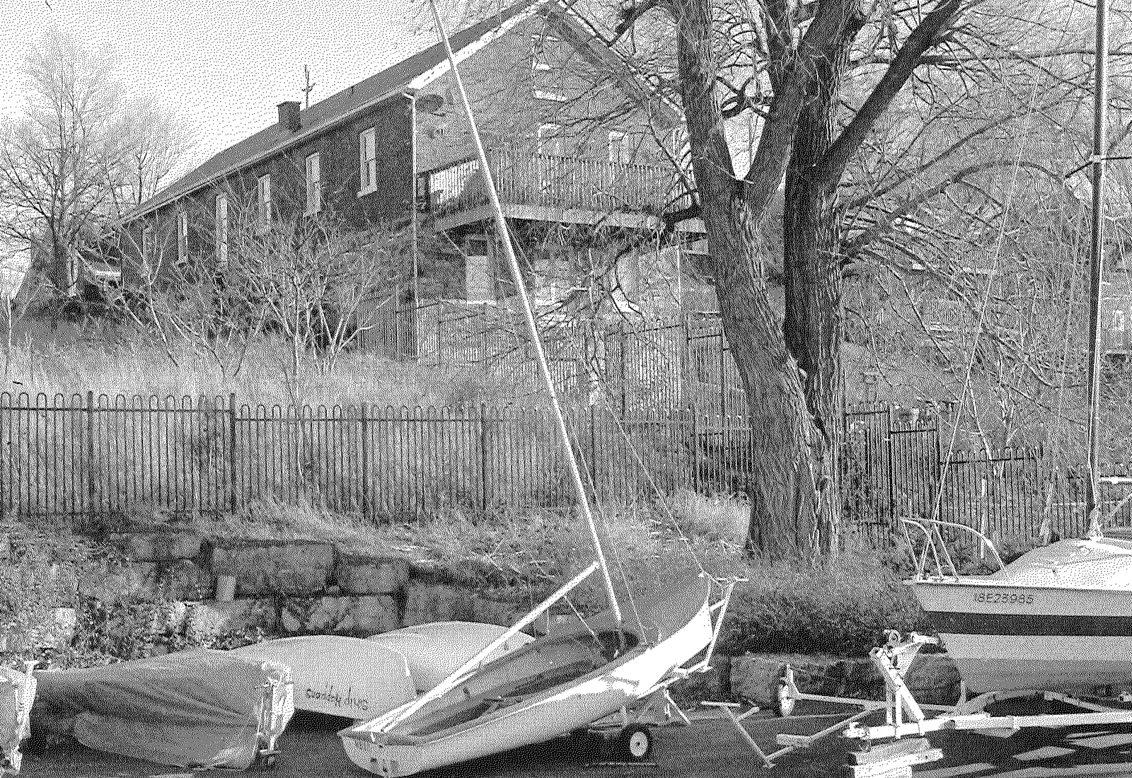 Contemporary photo of Grant Sail