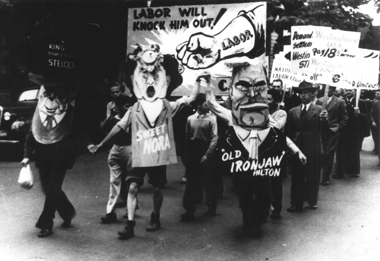 Labour Will Knock Him Out