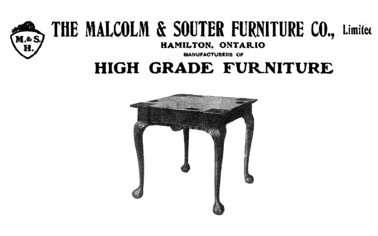 Malcolm & Souter Furniture Company