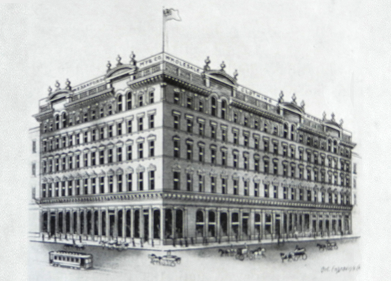 Sanford Factory Graphic