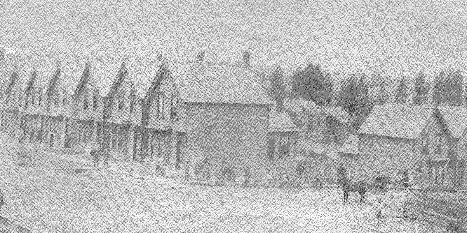 Skunks' Hollow, 1910