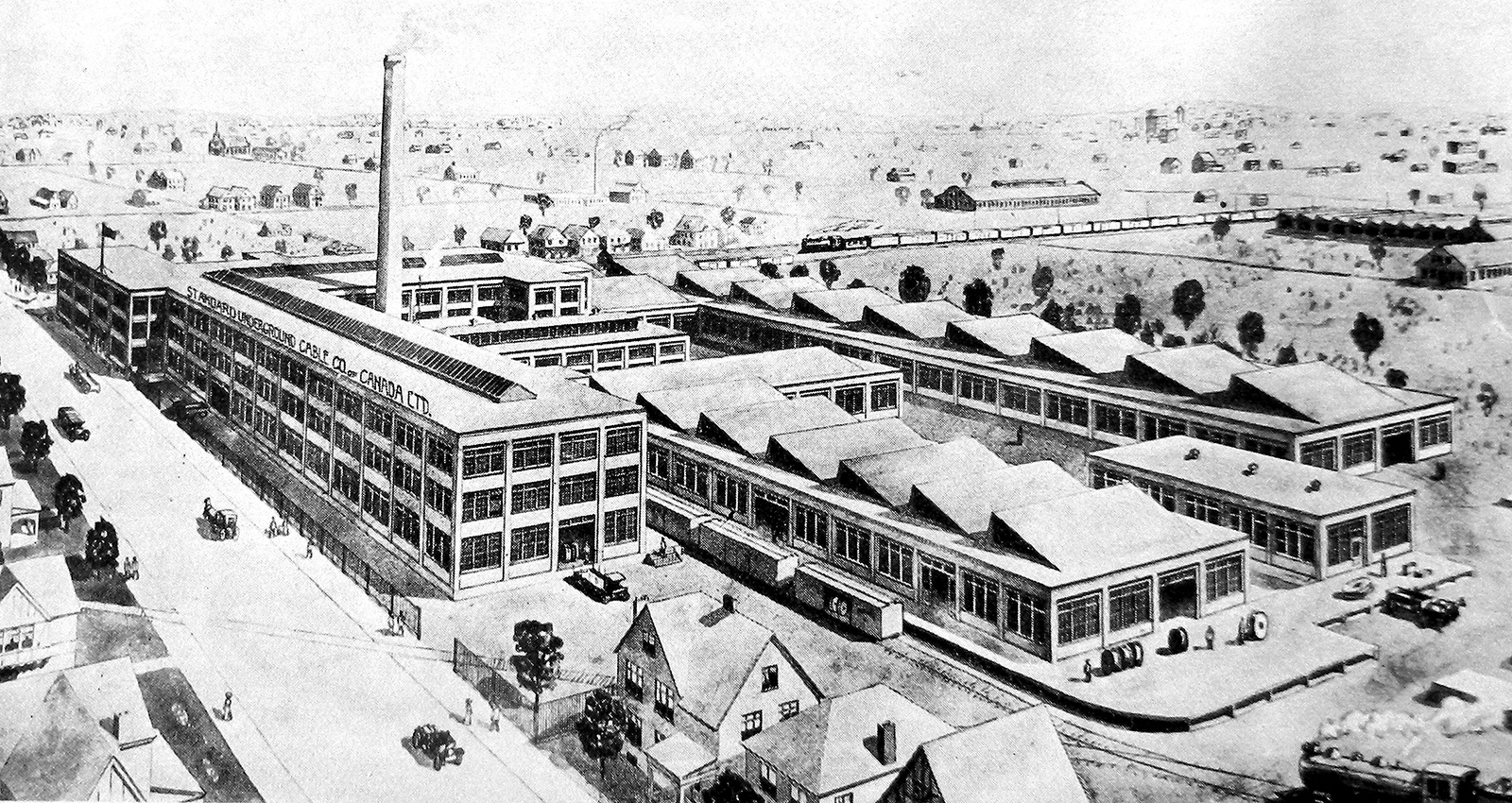 Standard Underground Plant Drawing