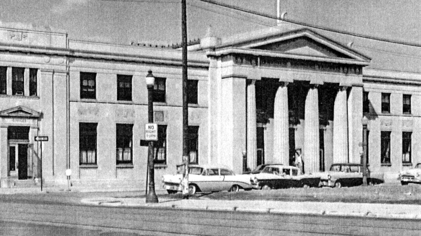 Canadian National Railway Station Front
