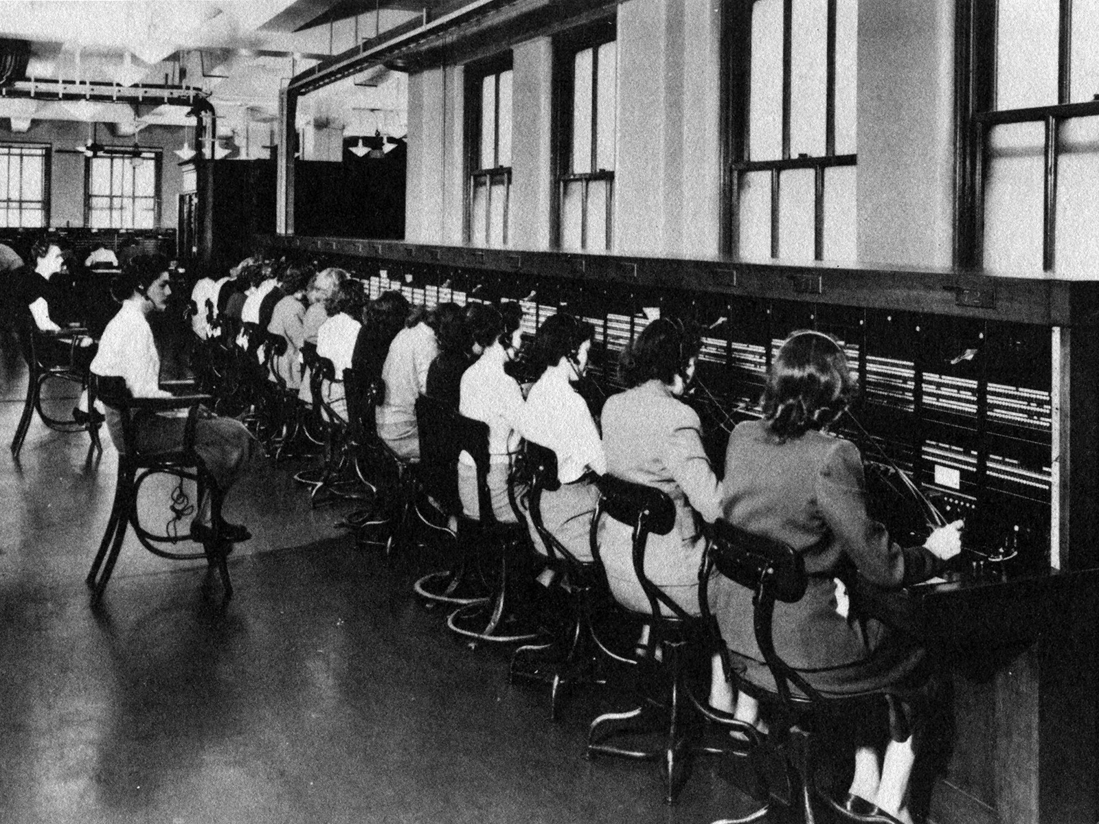 Switchboard operators