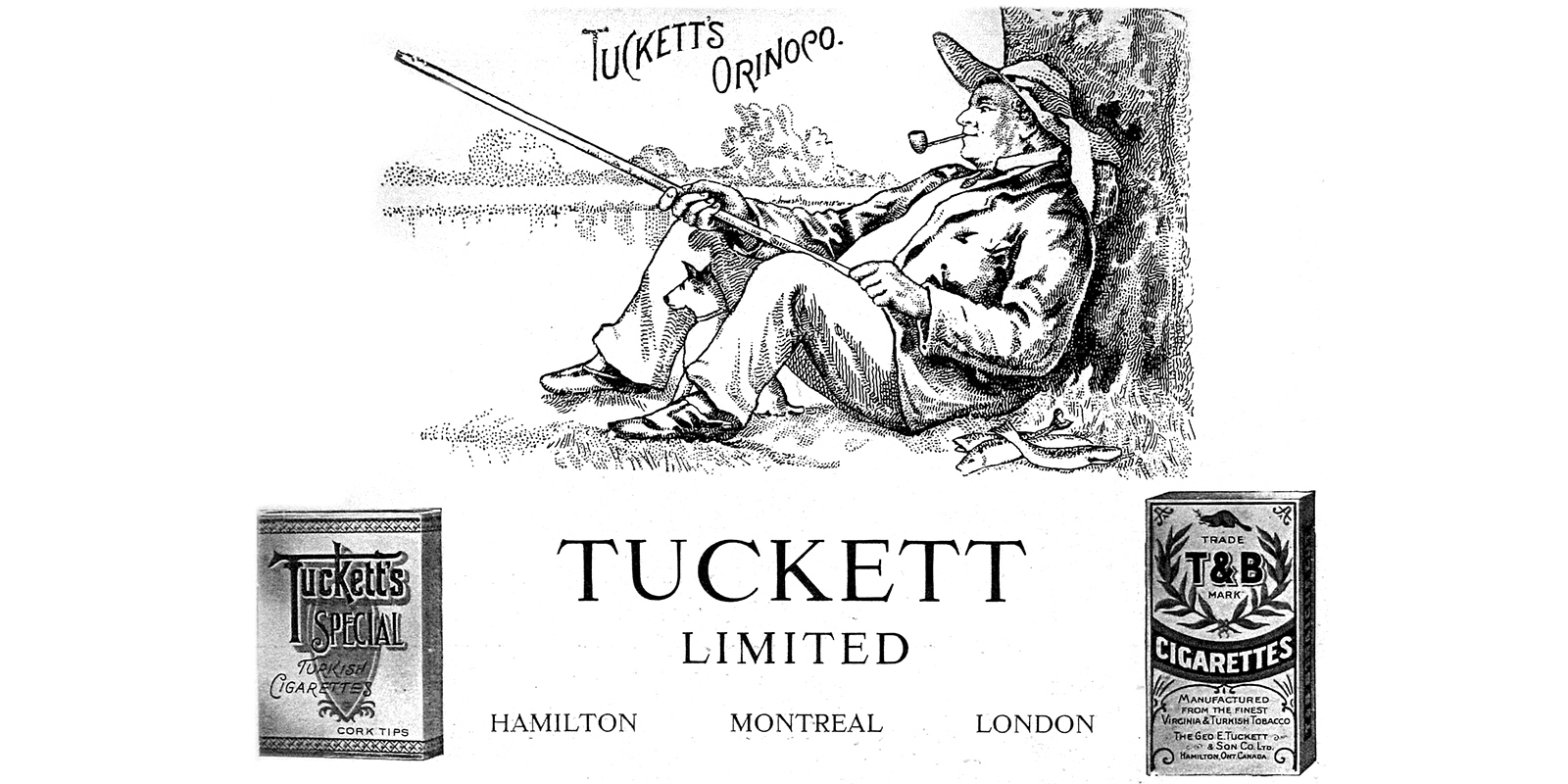 Tuckett advertisement