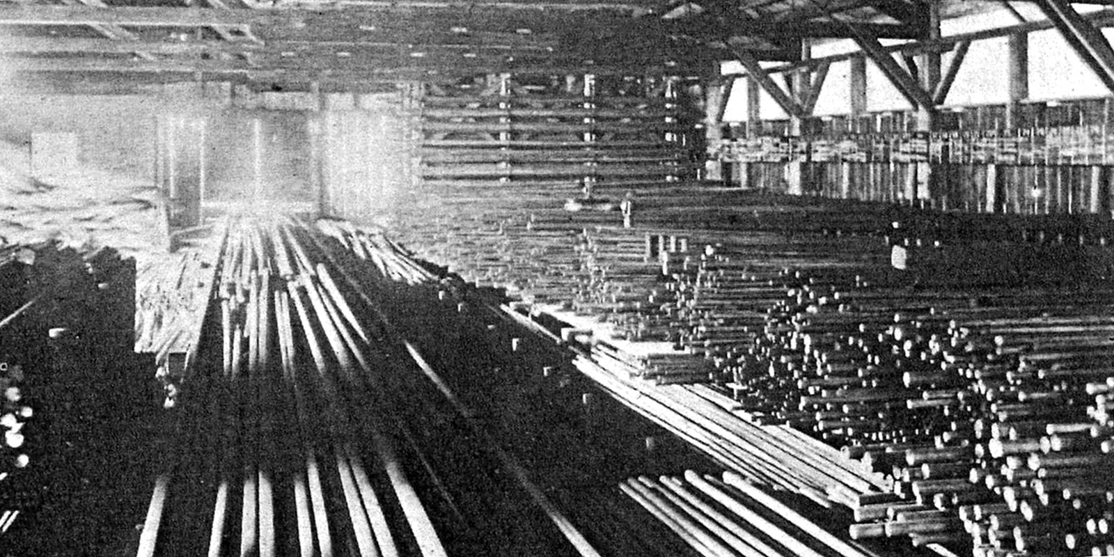 Union Drawn Steel Factory Interior