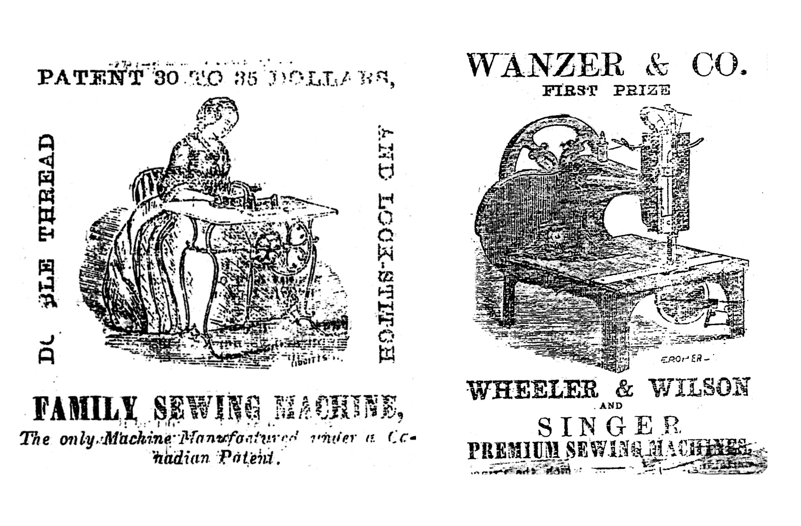 Wanzer advertisement