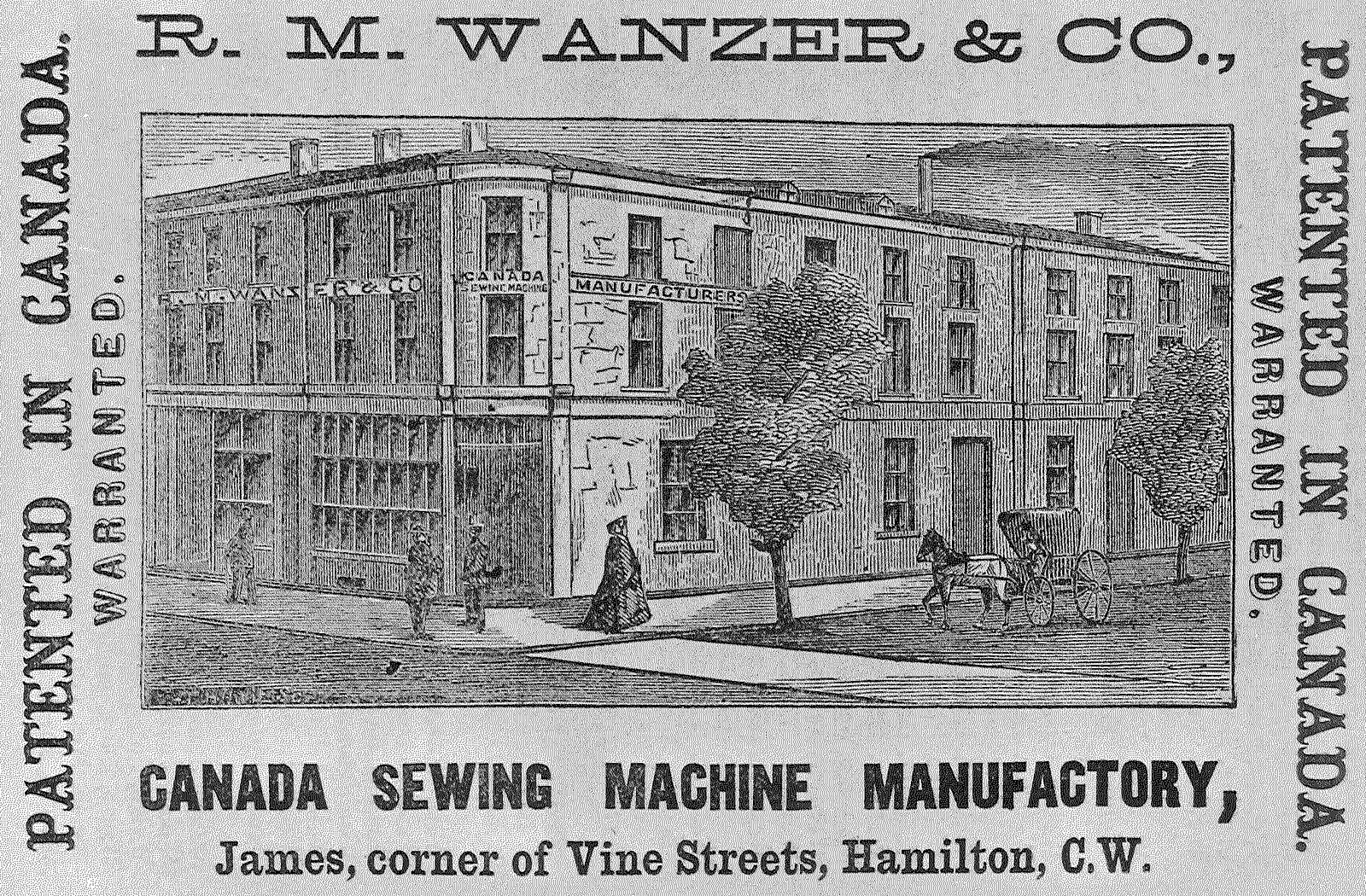 R.M. Wanzer and Co. graphic